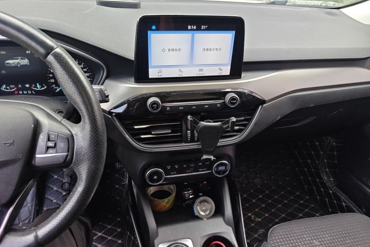 Used Ford Focus 2020 Hatchback EcoBoost 180 Automatic Trend Edition Audio And AC Panel