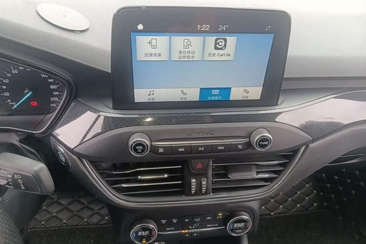 Used Ford Focus 2020 Sedan EcoBoost 180 Automatic ST Line Audio And AC Panel