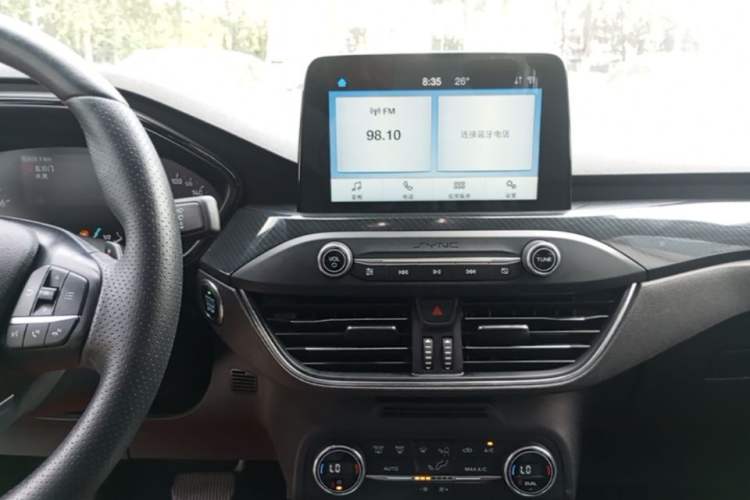 Used Ford Focus 2020 Sedan EcoBoost 180 Automatic ST Line Audio And AC Panel