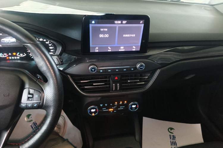 Used Ford Focus 2020 Hatchback EcoBoost 180 Automatic ST Line Audio And AC Panel