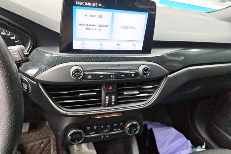 Used Ford Focus 2020 Hatchback EcoBoost 180 Automatic ST Line Audio And AC Panel