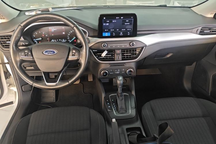 Used Ford Focus 2020 Hatchback 1.5L Automatic Sharp Edition Center Console