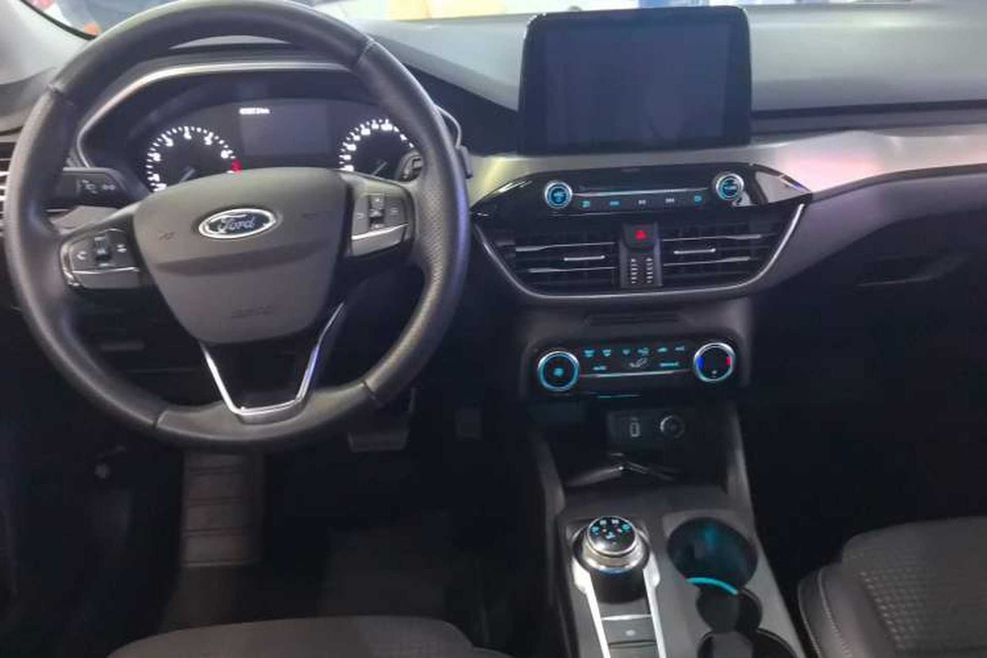 Used Ford Focus 2020 Sedan EcoBoost 180 Automatic Trend Edition Center Console