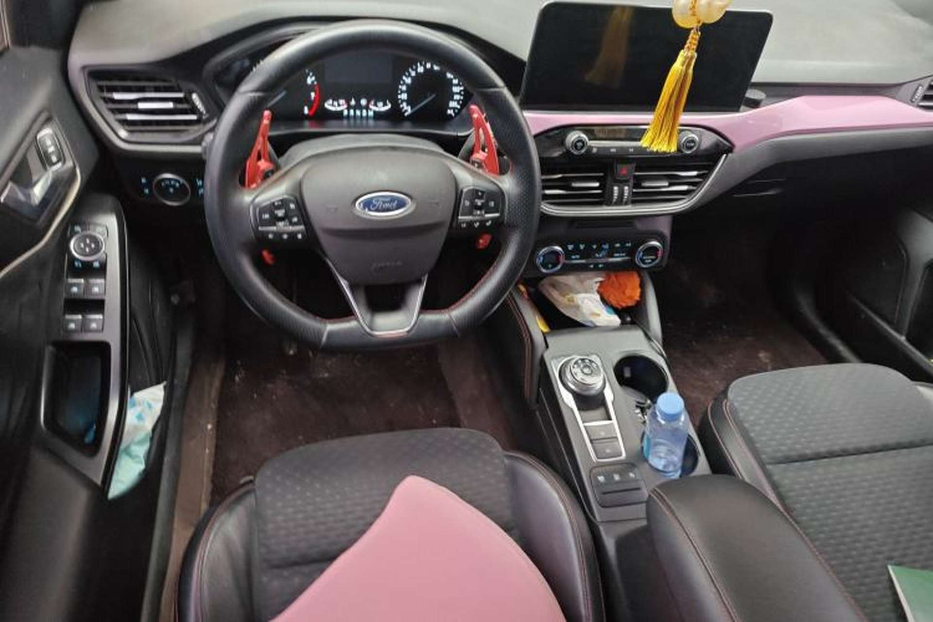 Used Ford Focus 2020 Sedan EcoBoost 180 Automatic ST Line Center Console