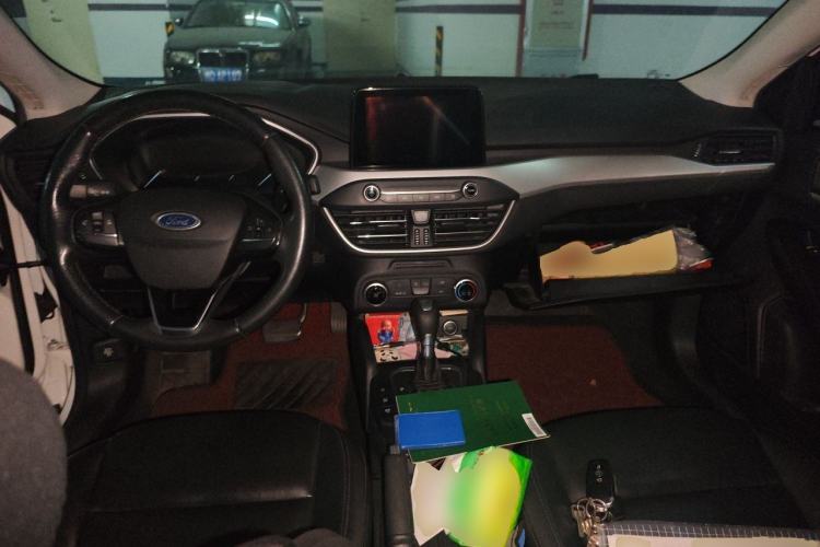 Used Ford Focus 2020 Sedan 1.5L Automatic Sharp Edition Center Console
