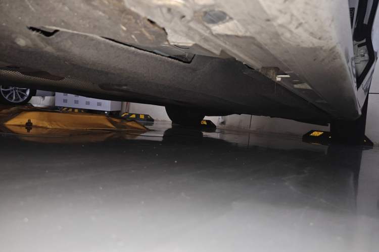 Used Ford Focus 2020 Hatchback EcoBoost 180 Automatic Trend Edition Chassis Front Left