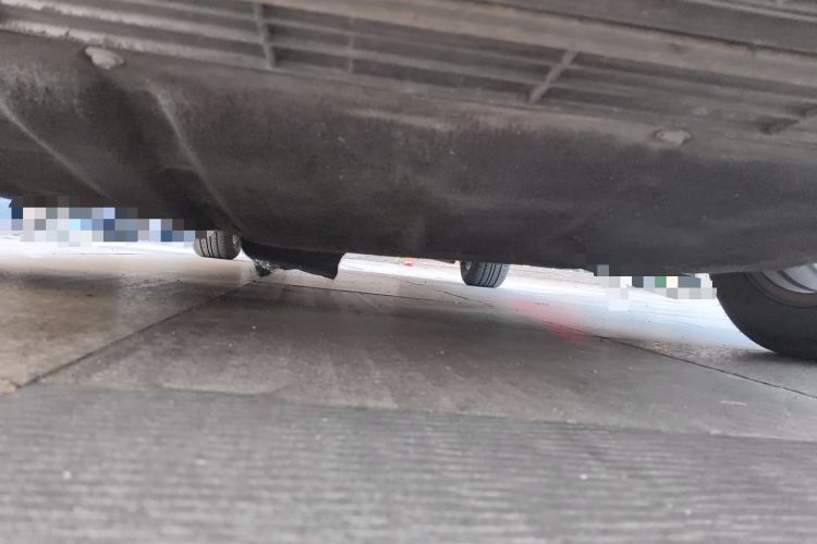 Used Ford Focus 2020 Sedan EcoBoost 180 Automatic Trend Edition Chassis Front