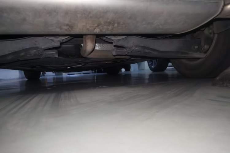 Used Ford Focus 2020 Sedan EcoBoost 180 Automatic Trend Edition Chassis Rear