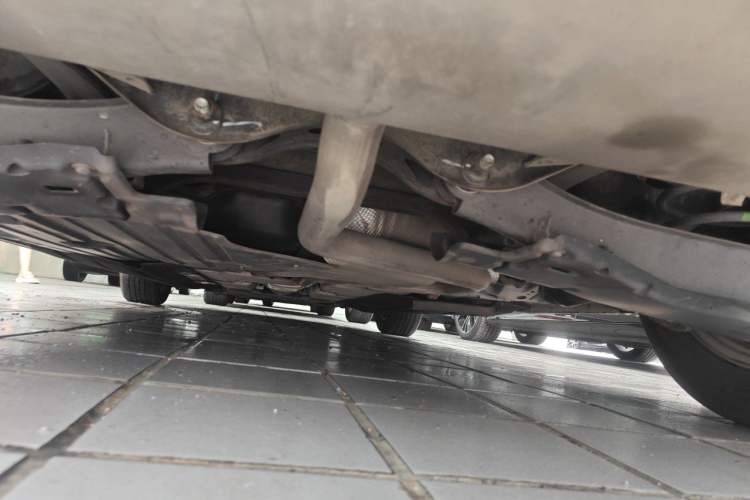 Used Ford Focus 2020 Hatchback EcoBoost 180 Automatic Trend Edition Chassis Rear