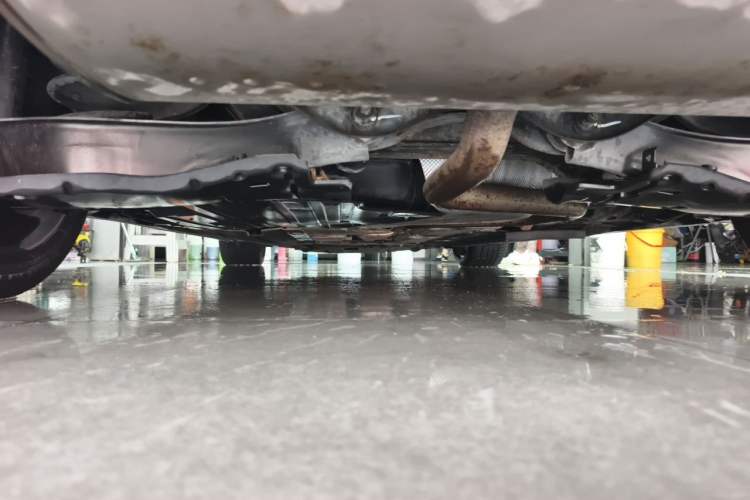 Used Ford Focus 2020 Sedan EcoBoost 180 Automatic Titanium Edition Chassis Rear