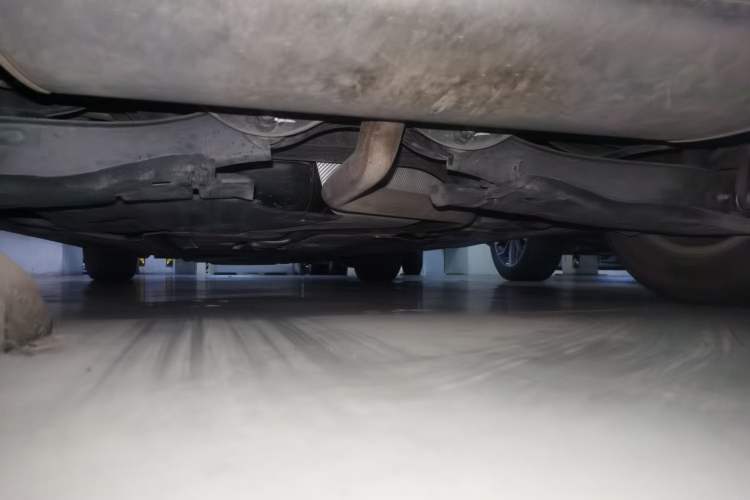 Used Ford Focus 2020 Sedan EcoBoost 180 Automatic Trend Edition Chassis Rear Left