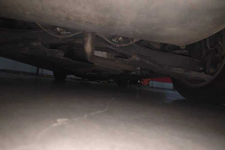 Used Ford Focus 2020 Hatchback EcoBoost 180 Automatic Trend Edition Chassis Rear
