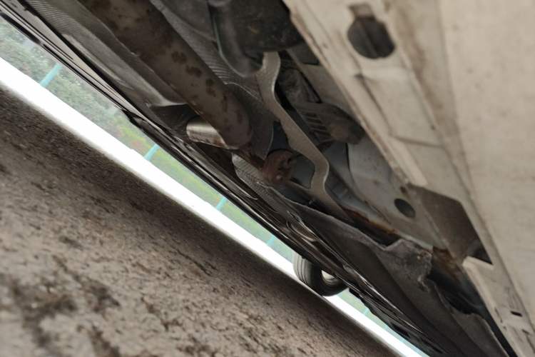 Used Ford Focus 2020 Sedan EcoBoost 180 Automatic Trend Edition Chassis Rear Right
