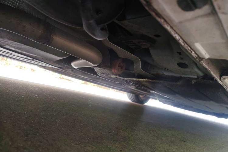 Used Ford Focus 2020 Sedan EcoBoost 180 Automatic Trend Edition Chassis Rear Right