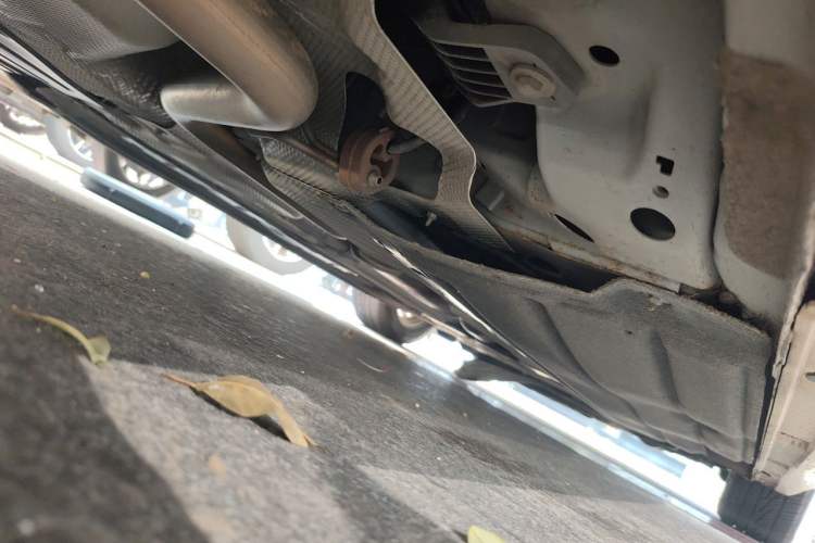 Used Ford Focus 2020 Sedan EcoBoost 180 Automatic Trend Edition Chassis Rear Right