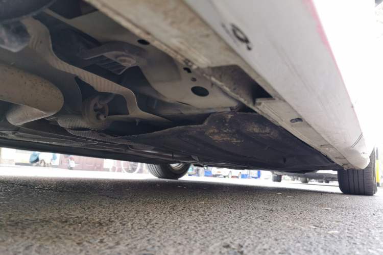 Used Ford Focus 2020 Sedan EcoBoost 180 Automatic Trend Edition Chassis Rear Right