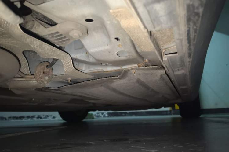 Used Ford Focus 2020 Sedan EcoBoost 180 Automatic Trend Edition Chassis Rear Right