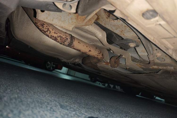 Used Ford Focus 2020 Sedan 1.5L Automatic Sharp Edition Chassis Rear Right