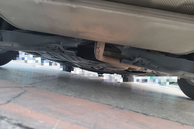 Used Ford Focus 2020 Sedan EcoBoost 180 Automatic Trend Edition Chassis Rear