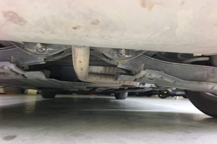 Used Ford Focus 2020 Hatchback EcoBoost 180 Automatic Trend Edition Chassis Rear