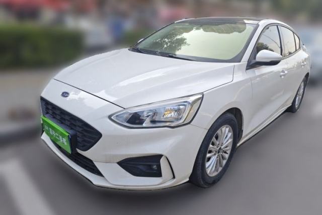 Used Ford Focus 2020 Sedan 1.5L Automatic Sharp Edition