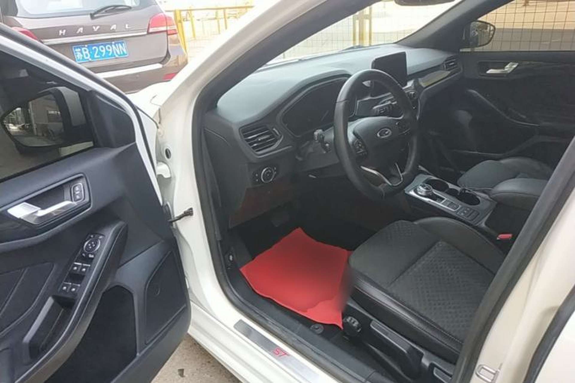 Used Ford Focus 2020 Hatchback EcoBoost 180 Automatic ST Line Driver Seat