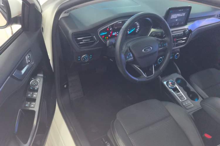 Used Ford Focus 2020 Sedan EcoBoost 180 Automatic Trend Edition Driver Seat