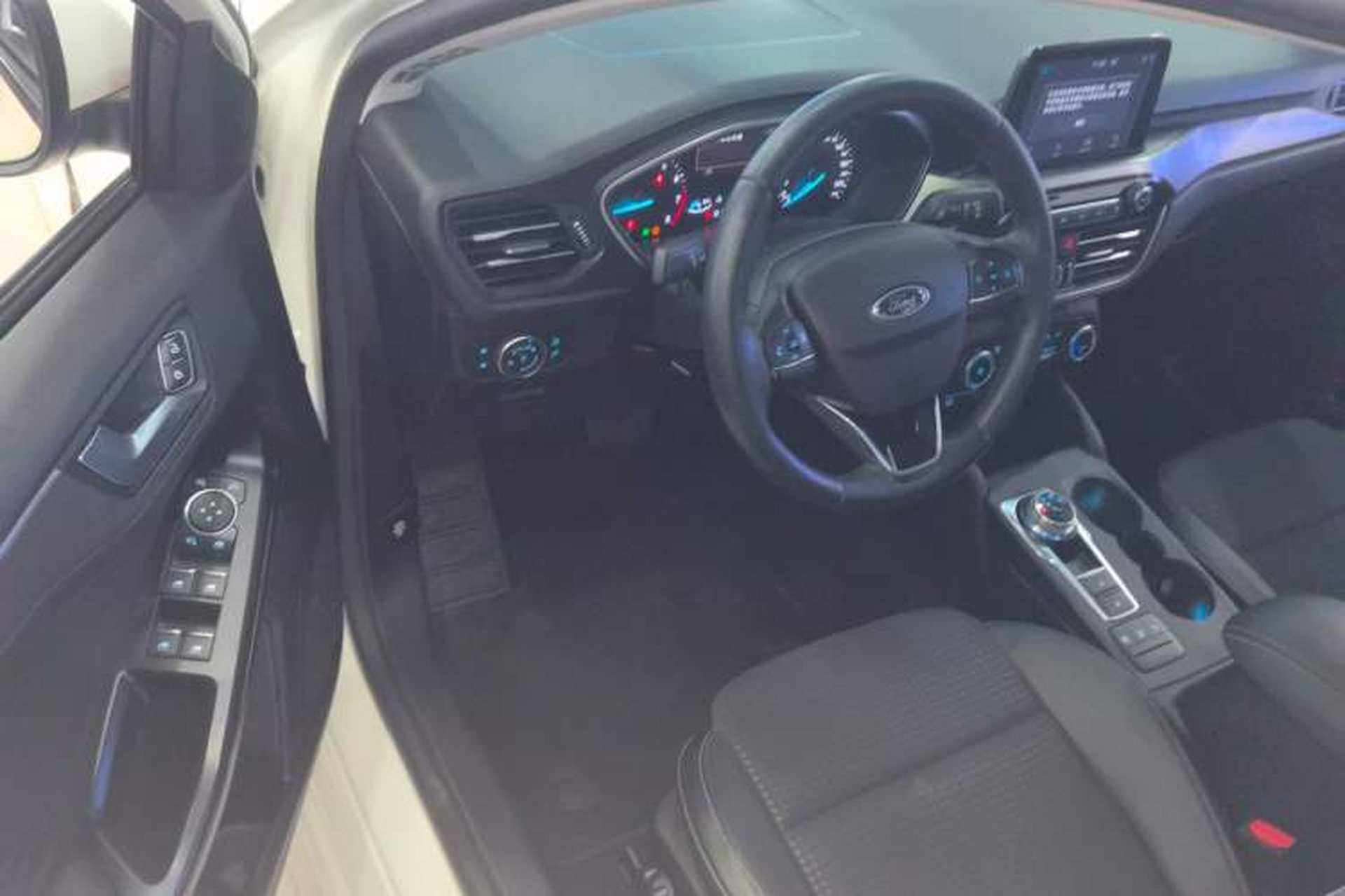 Used Ford Focus 2020 Sedan EcoBoost 180 Automatic Trend Edition Driver Seat