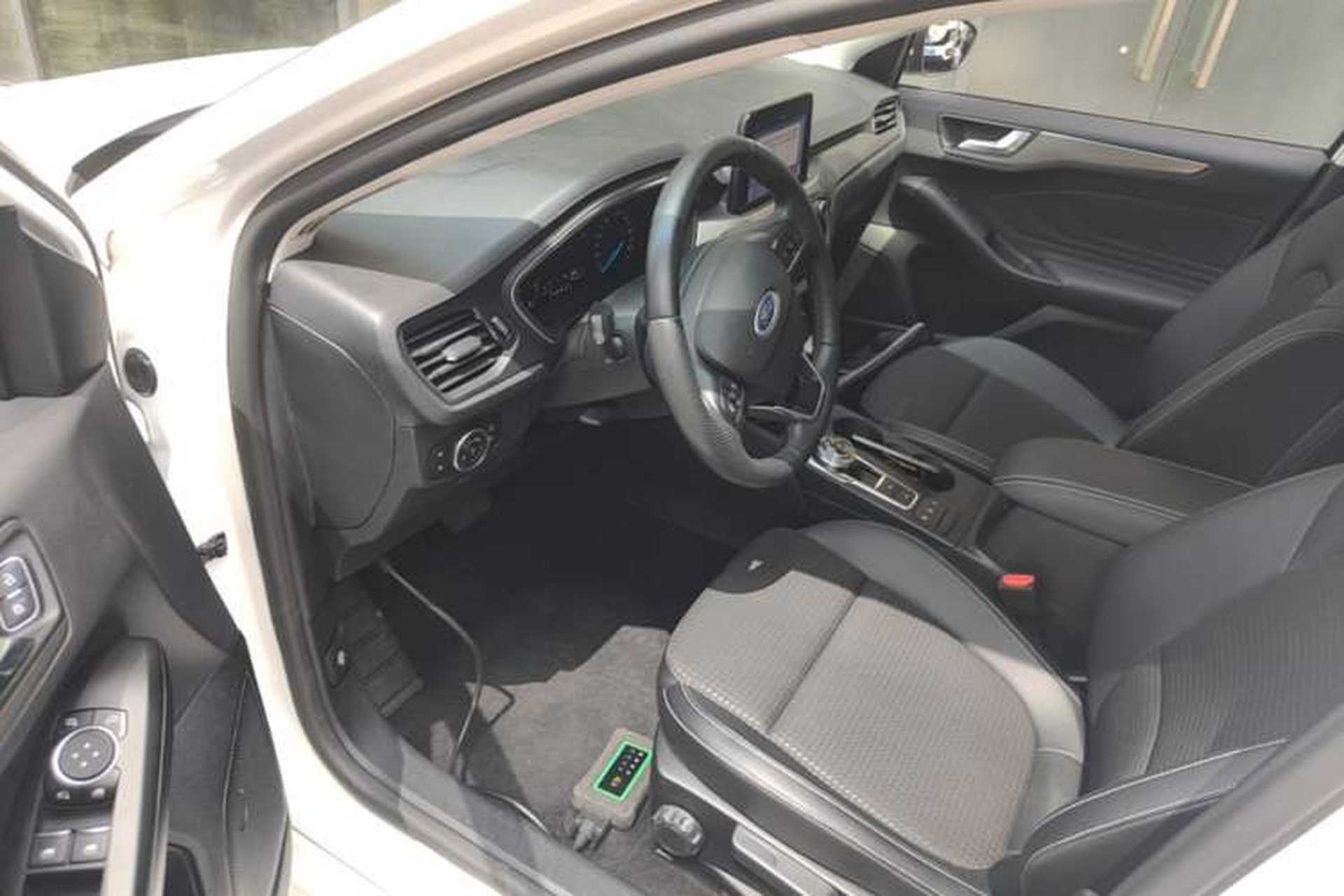 Used Ford Focus 2020 Sedan EcoBoost 180 Automatic Trend Edition Driver Seat