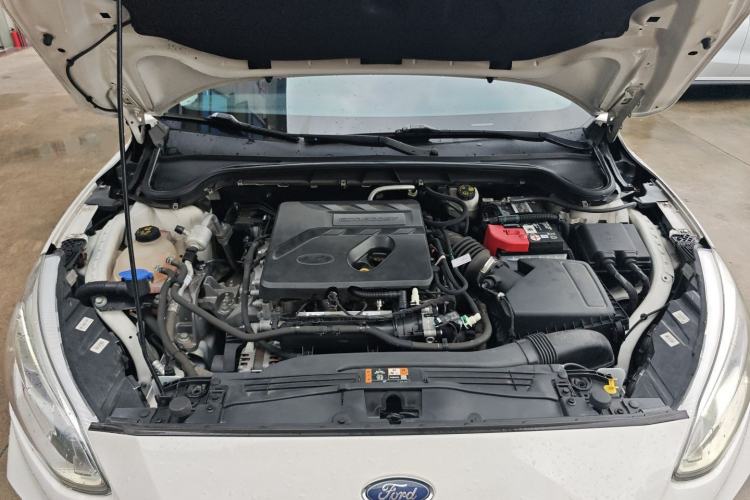 Used Ford Focus 2020 Sedan EcoBoost 180 Automatic Trend Edition Engine Bay