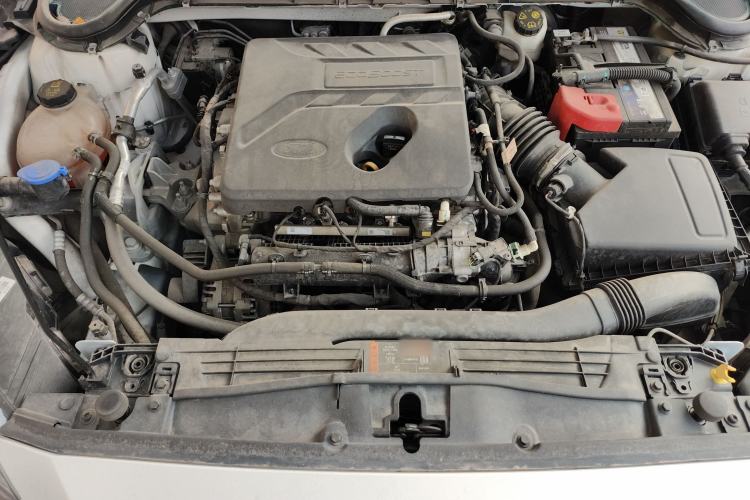 Used Ford Focus 2020 Sedan EcoBoost 180 Automatic Trend Edition Engine Bay