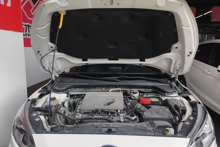 Used Ford Focus 2020 Sedan EcoBoost 180 Automatic Trend Edition Engine Bay