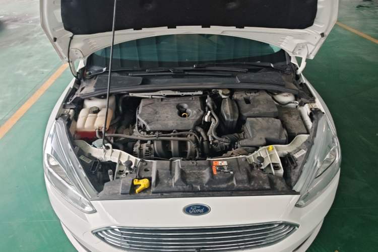 Used Ford Focus 2020 Hatchback Classic 1.5L Automatic Trendy Model Engine Bay
