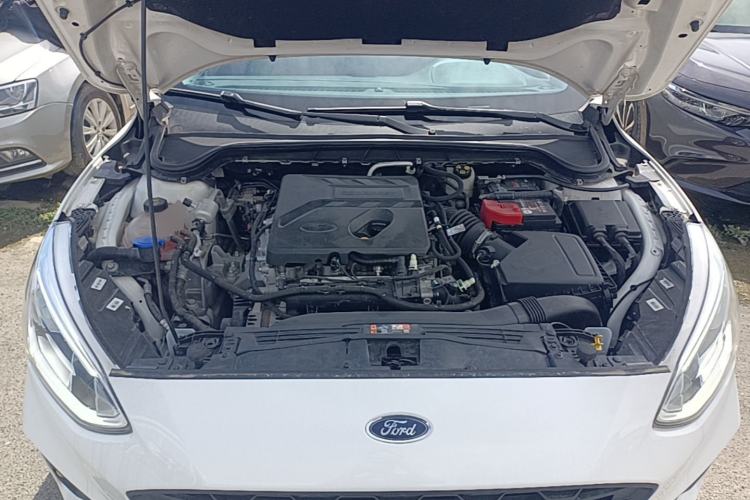 Used Ford Focus 2020 Sedan EcoBoost 180 Automatic Trend Edition Engine Bay