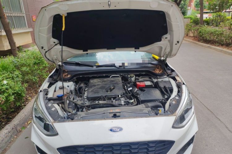 Used Ford Focus 2020 Sedan EcoBoost 180 Automatic Trend Edition Engine Bay