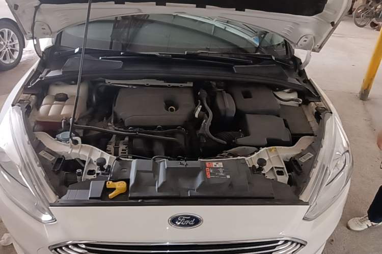 Used Ford Focus 2020 Hatchback Classic 1.5L Automatic Trendy Model Engine Bay