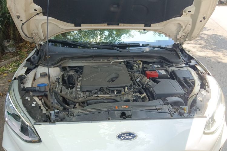 Used Ford Focus 2020 Sedan EcoBoost 180 Automatic Trend Edition Engine Bay
