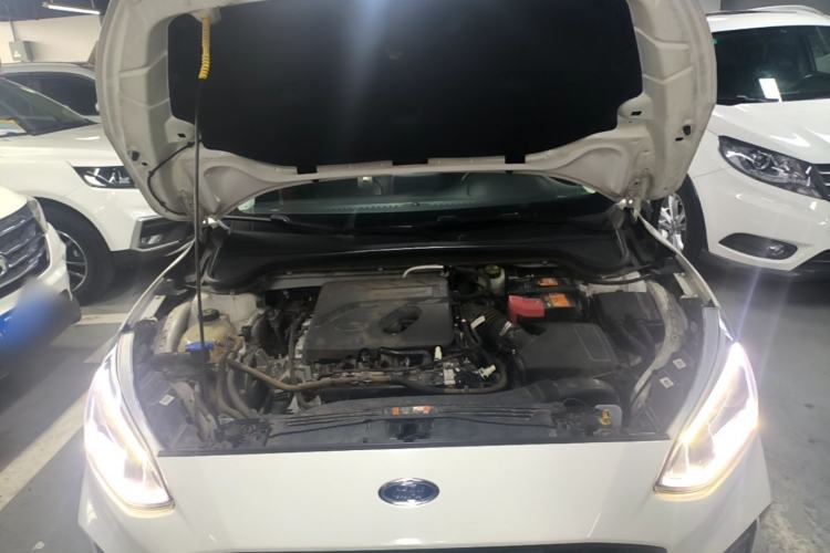 Used Ford Focus 2020 Sedan EcoBoost 180 Automatic Trend Edition Engine Bay