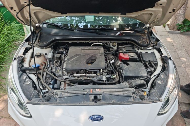 Used Ford Focus 2020 Sedan EcoBoost 180 Automatic Trend Edition Engine Bay