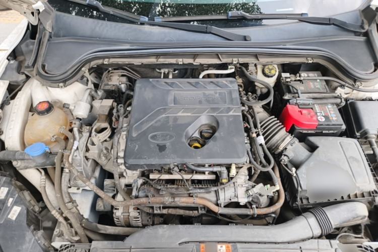 Used Ford Focus 2020 Sedan EcoBoost 180 Automatic Trend Edition Engine Bay