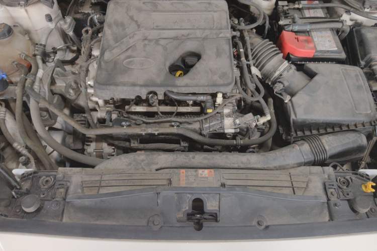 Used Ford Focus 2020 Sedan EcoBoost 180 Automatic Trend Edition Engine Bay