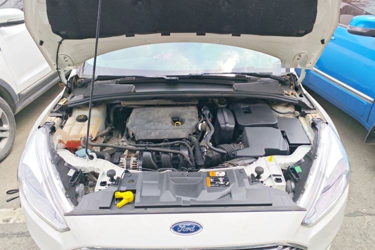 Used Ford Focus 2020 Hatchback Classic 1.5L Automatic Trendy Model Engine Bay