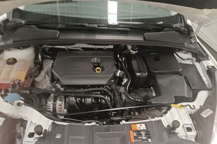 Used Ford Focus 2020 Hatchback Classic 1.5L Automatic Trendy Model Engine Bay