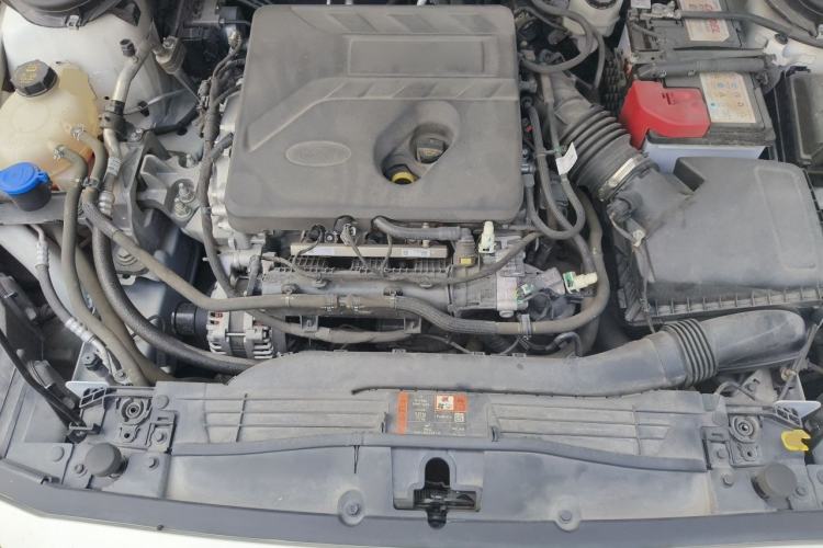 Used Ford Focus 2020 Hatchback EcoBoost 180 Automatic Trend Edition Engine Bay