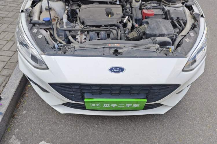 Used Ford Focus 2020 Sedan 1.5L Automatic Sharp Edition Engine Bay