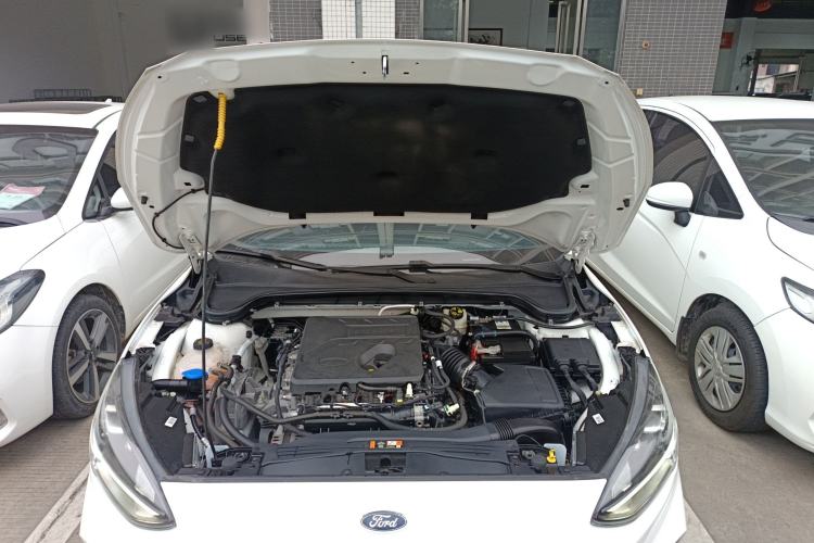 Used Ford Focus 2020 Sedan EcoBoost 180 Automatic ST Line Engine Bay