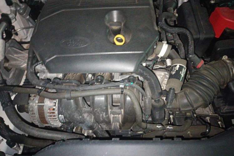 Used Ford Focus 2020 Sedan 1.5L Automatic Sharp Edition Engine Bay