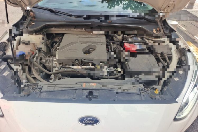 Used Ford Focus 2020 Sedan EcoBoost 180 Automatic Trend Edition Engine Bay