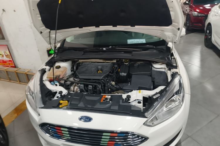 Used Ford Focus 2020 Hatchback Classic 1.5L Automatic Trendy Model Engine Bay