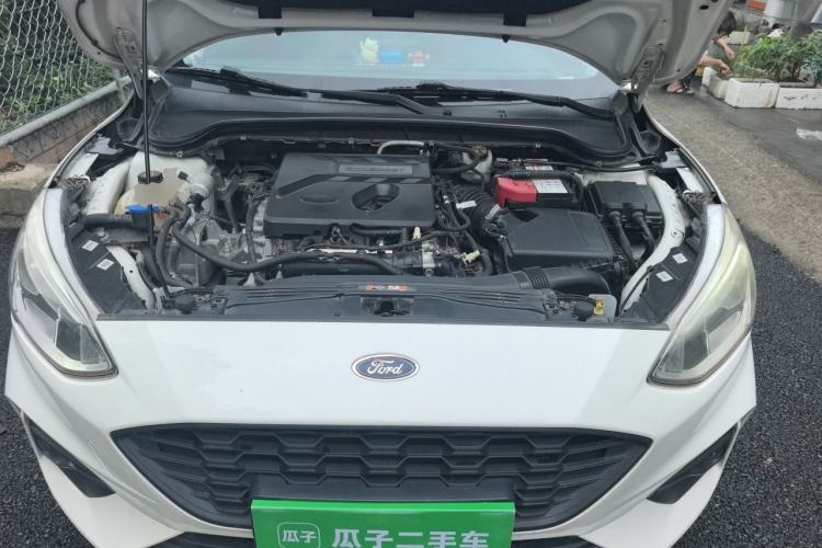 Used Ford Focus 2020 Sedan EcoBoost 180 Automatic Trend Edition Engine Bay